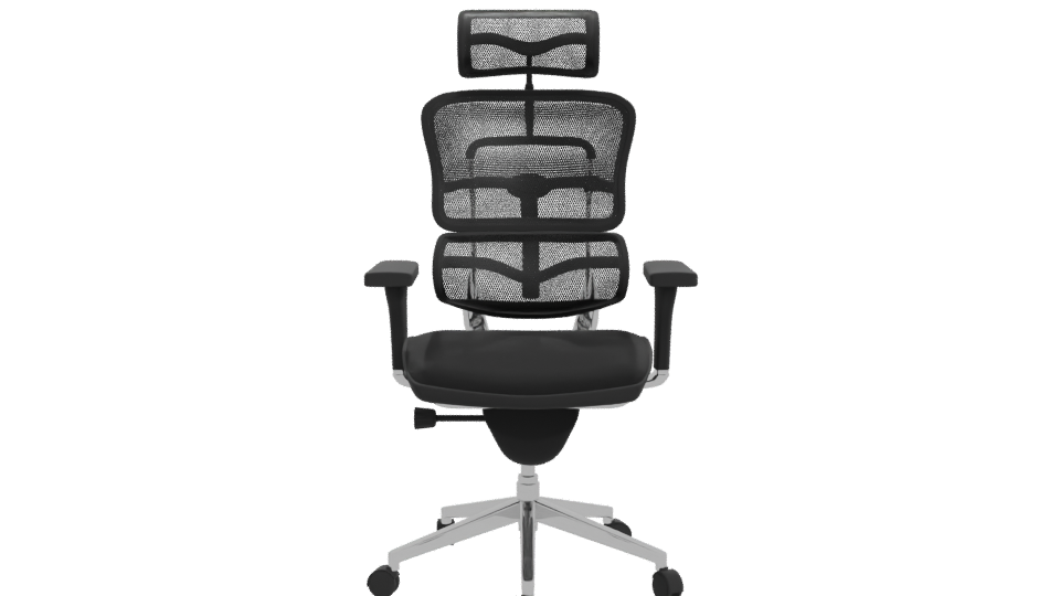 Ergonomic Modern Office Chair 3D Model - Professional 3D Model Render 11
