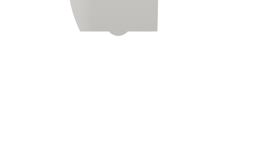 Minimalist Bathroom Toilet Model 3D - Professional 3D Model Render 8