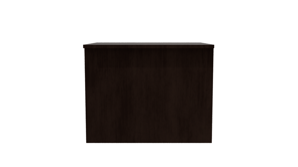 Contemporary Wooden Coffee Table 3D - Professional 3D Model Render 8