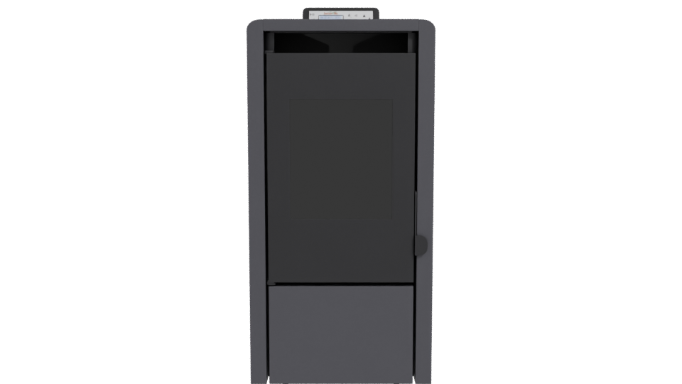 Multifunctional Digital Kiosk Model - Professional 3D Model Render 11