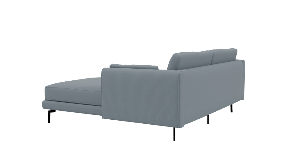 Stylish Modern Sectional Sofa 3D - Professional 3D Model Render 3