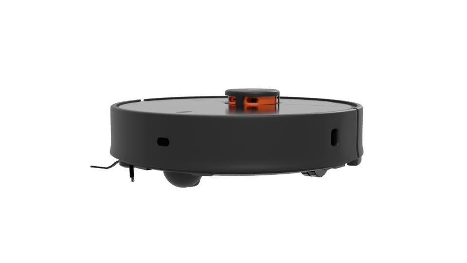 Autonomous Cleaning Robot Model - Professional 3D Model Render 12