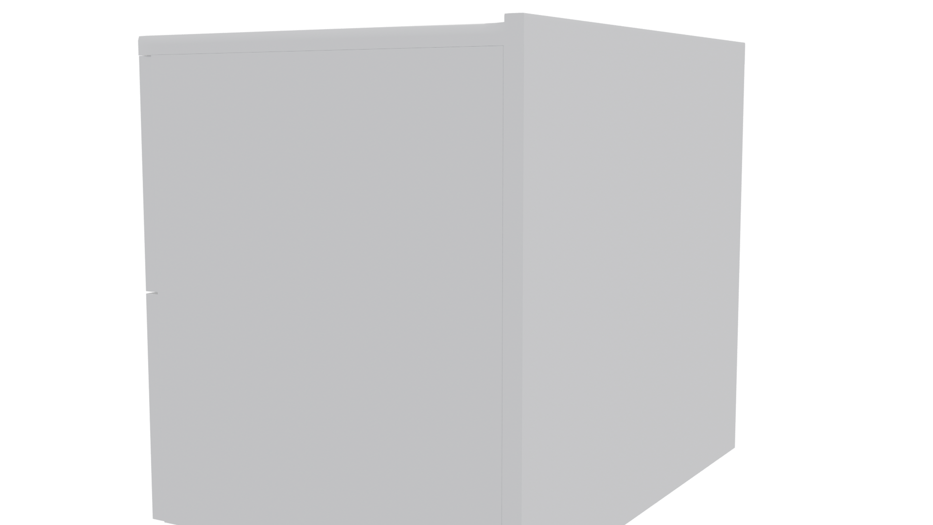 Sleek Modern Bathroom Vanity 3D - Professional 3D Model Render 15