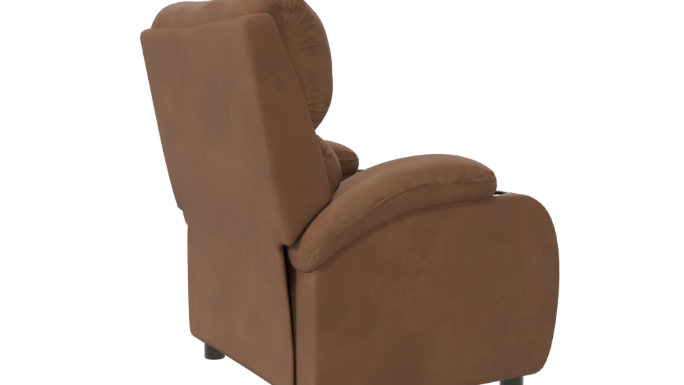 Contemporary Reclining Chair Model - Professional 3D Model Render 7