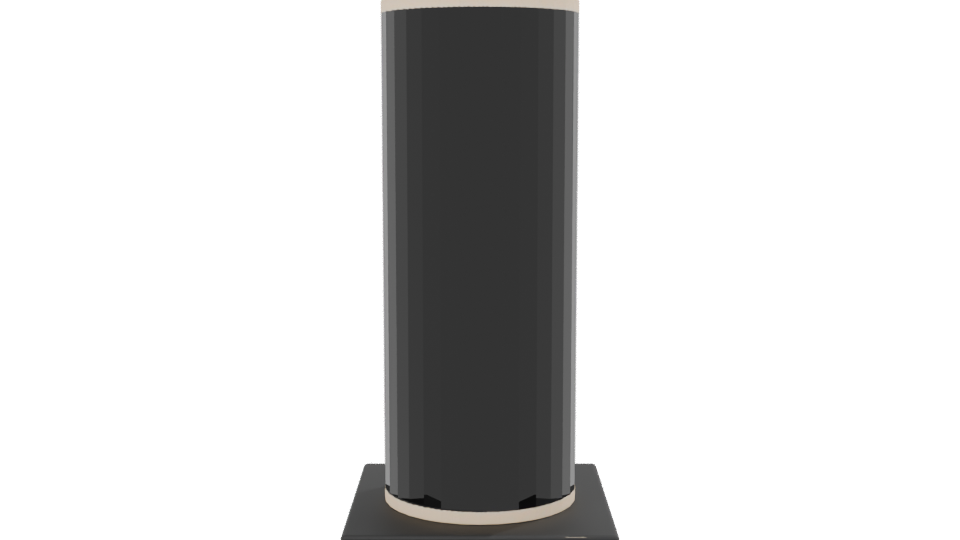 Modern Table Lamp 3D Model - Professional 3D Model Render 2