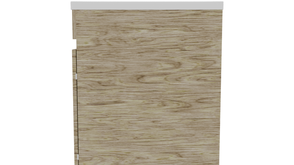 Elegant Modern Console Table 3D - Professional 3D Model Render 2