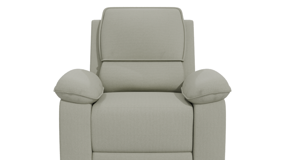 Contemporary Recliner Chair 3D Model - Professional 3D Model Render 11