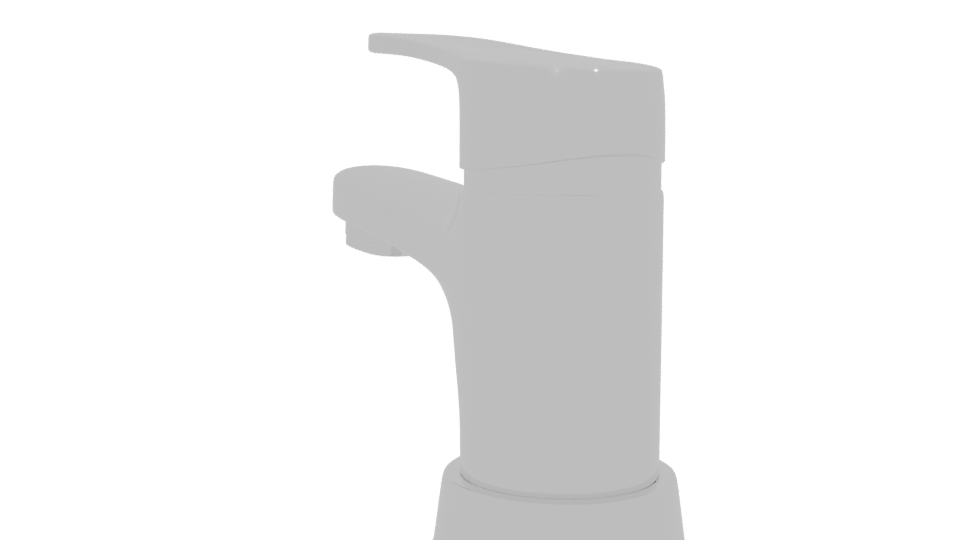 Stylish Kitchen Faucet 3D Model - Professional 3D Model Render 7