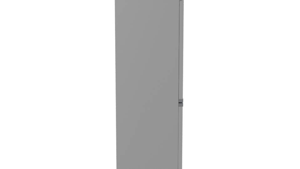 Sleek Refrigerator 3D Model - Professional 3D Model Render 8