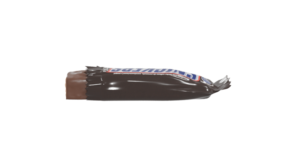 Realistic Chocolate Snack Bar 3D Model - Professional 3D Model Render 5