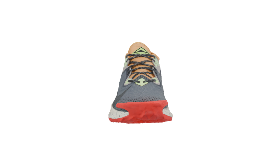 Stylish Sports Running Shoe Model - Professional 3D Model Render 2