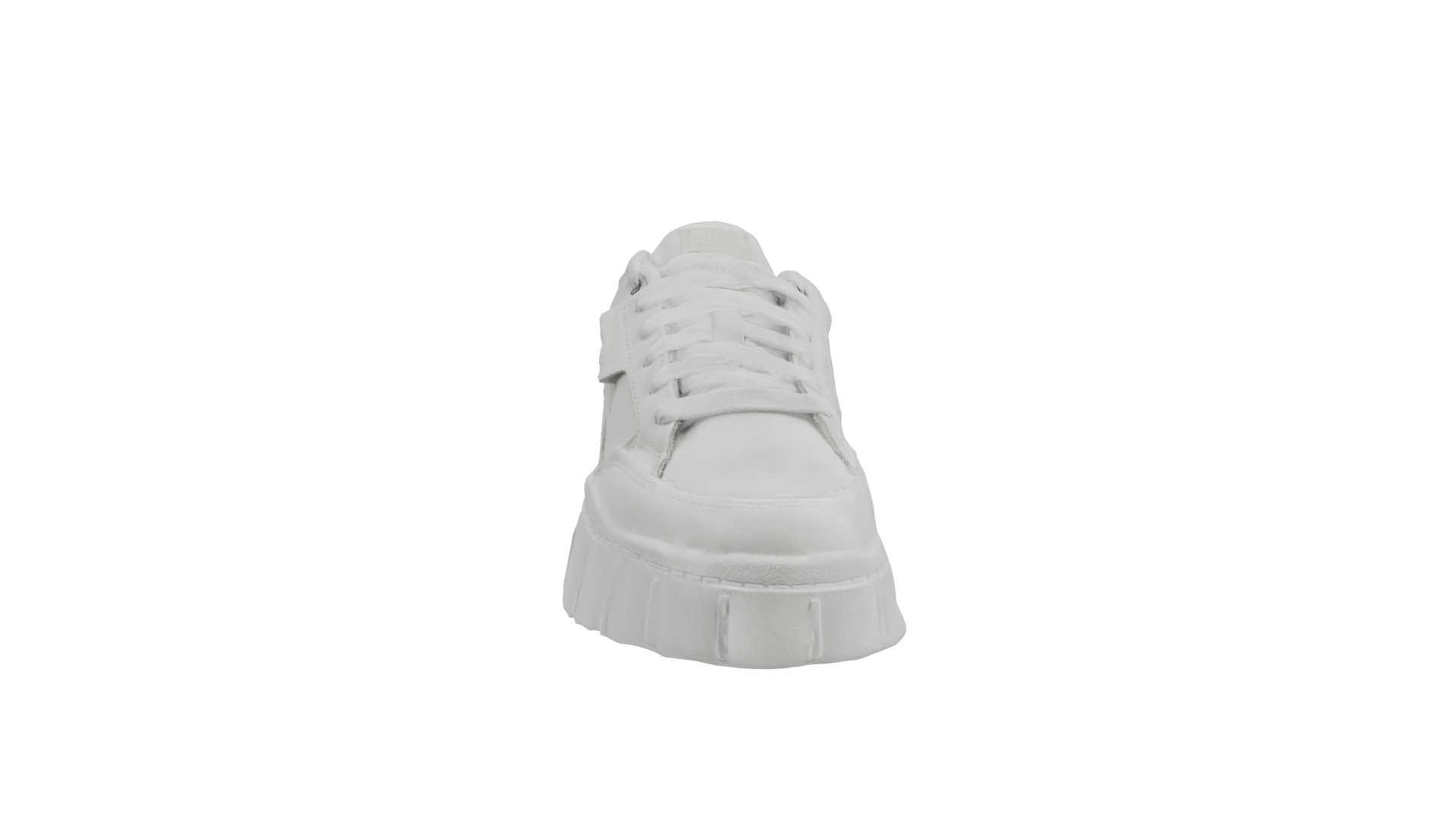 Sleek White Sneakers 3D Model - Professional 3D Model Render 11