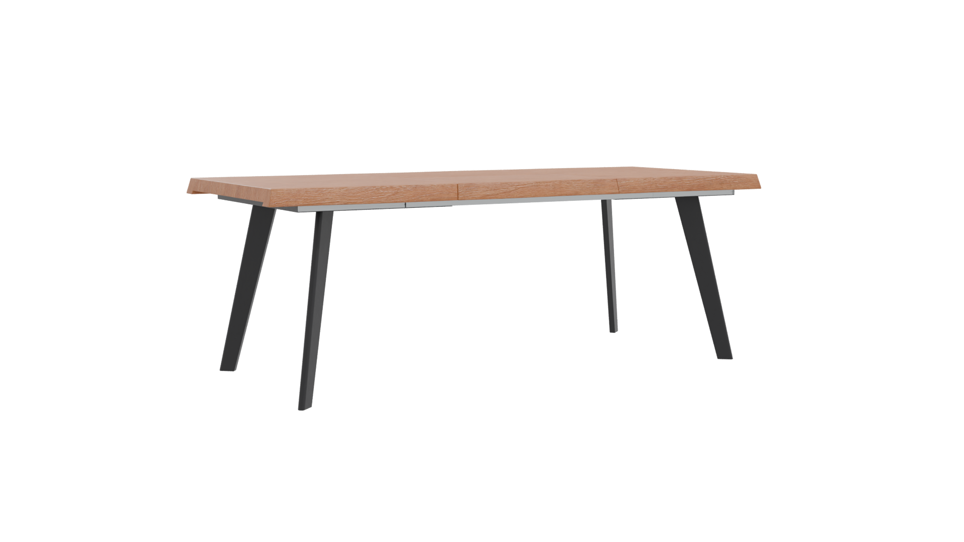 Modern Dining Table Wave 3D - Professional 3D Model Render 19