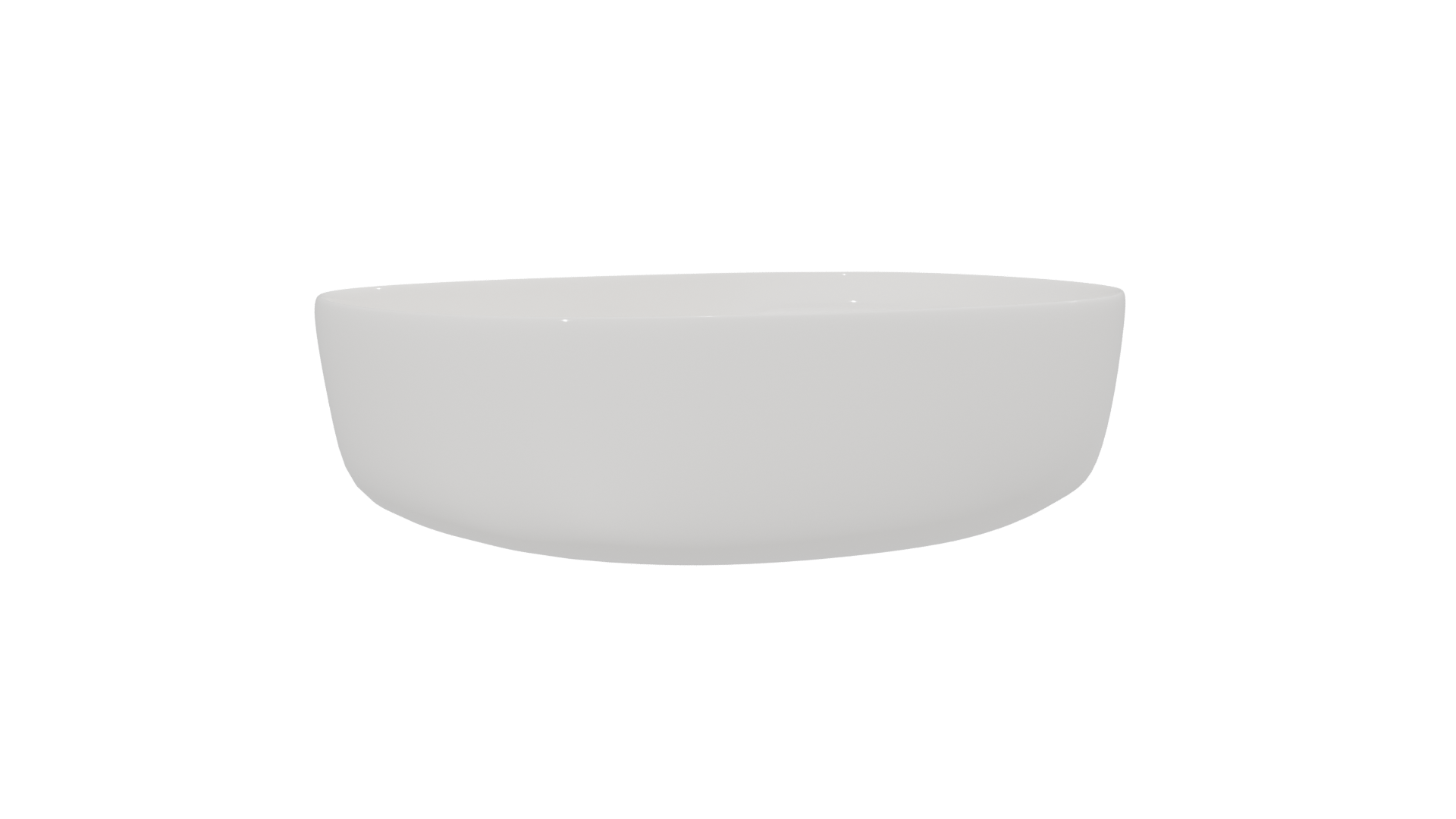 Sleek Minimalist Storage Bowl 3D - Professional 3D Model Render 13
