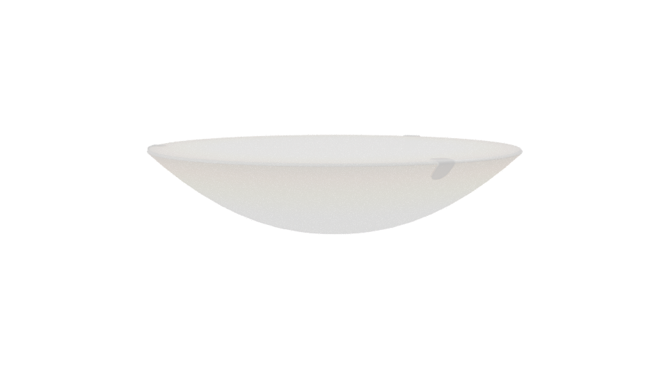 Sleek Modern Ceiling Light Fixture 3D Model - Professional 3D Model Render 8