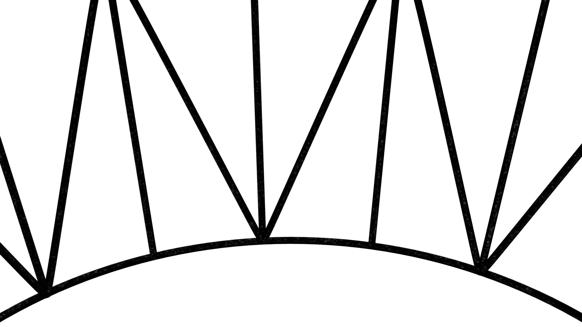 Stylish Round Coffee Table 3D - Professional 3D Model Render 5