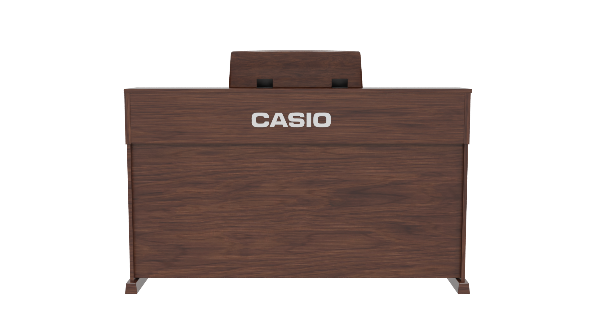 Elegant Wooden Digital Piano 3D Model - Professional 3D Model Render 5