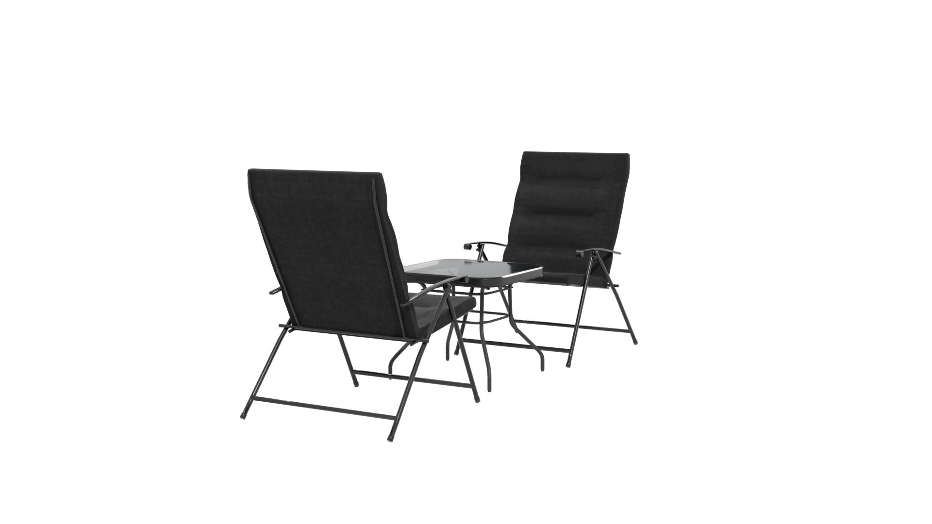 Stylish Outdoor Lounge Chair 3D - Professional 3D Model Render 12