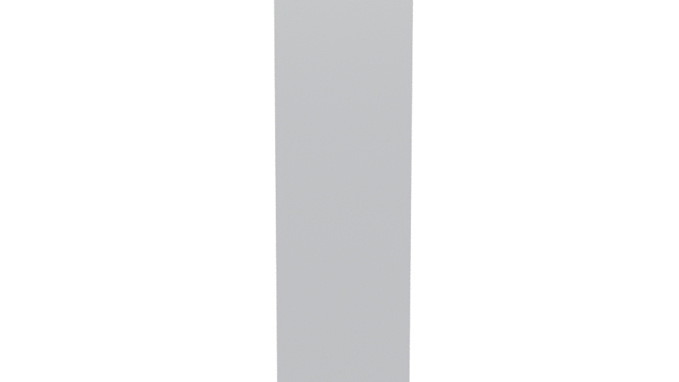 Modern Refrigerator 3D Model - Professional 3D Model Render 5