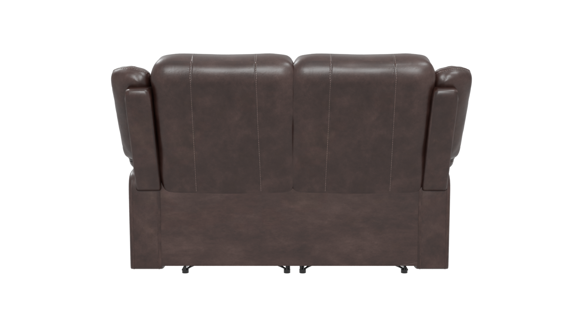 Stylish Modern Reclining Sofa 3D - Professional 3D Model Render 20