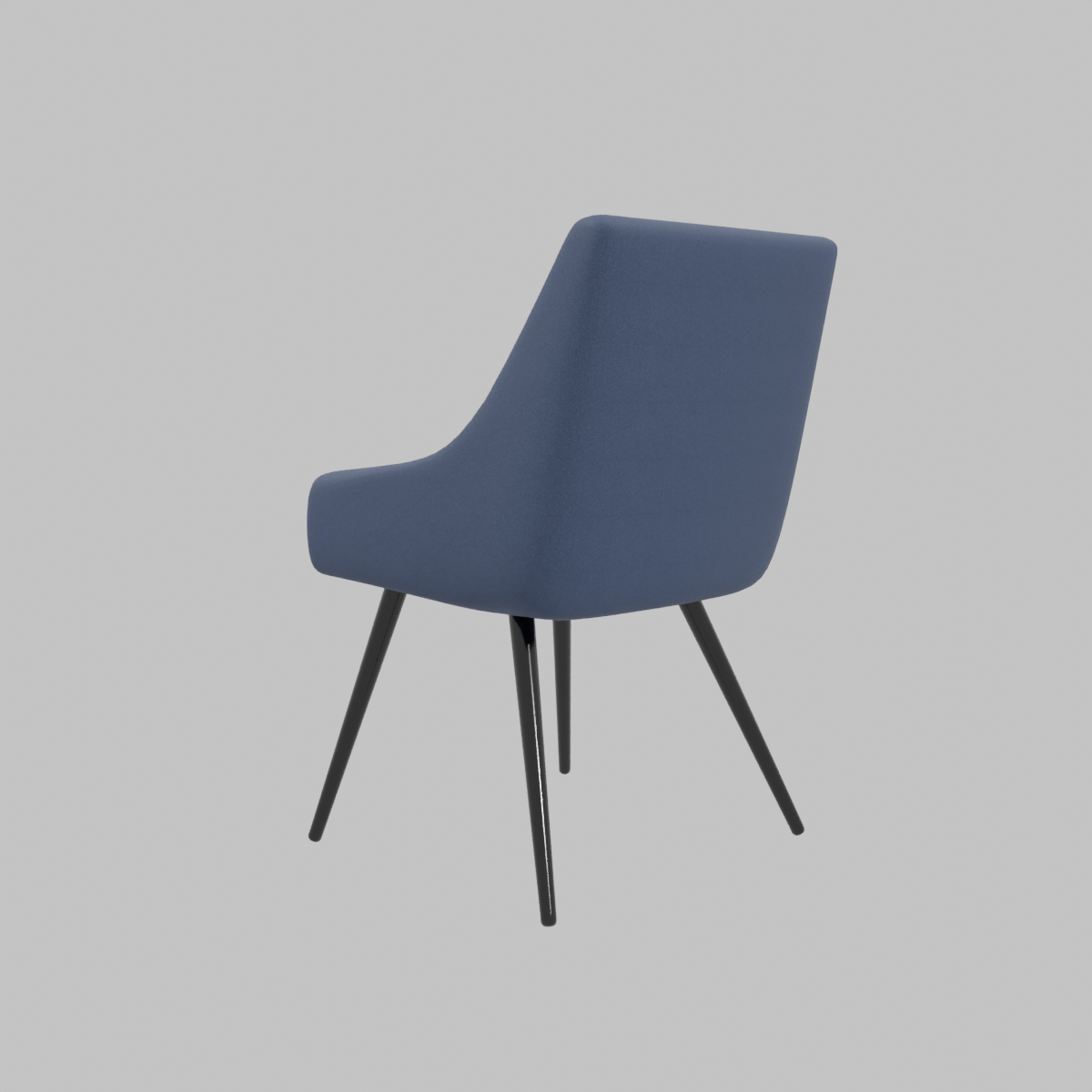SILLA JENSEN AZUL 57X53X88.5