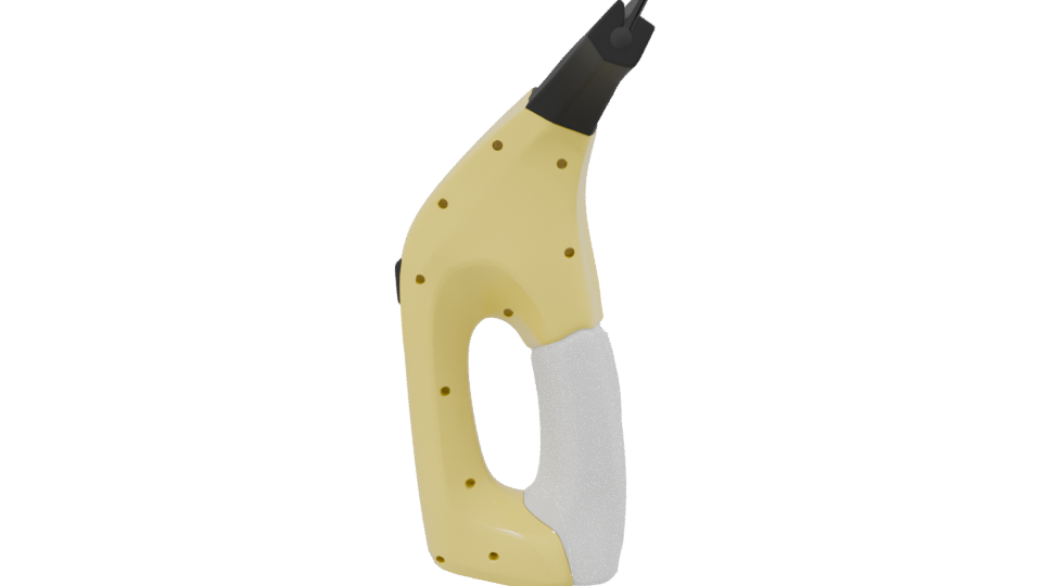 Ergonomic Window Squeegee 3D Model - Professional 3D Model Render 2