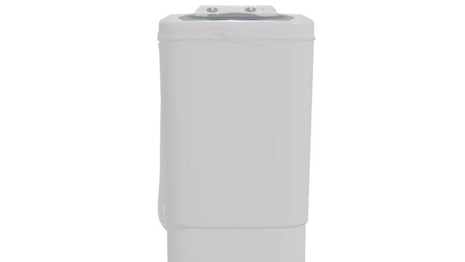Compact Washing Machine 3D Model - Professional 3D Model Render 11