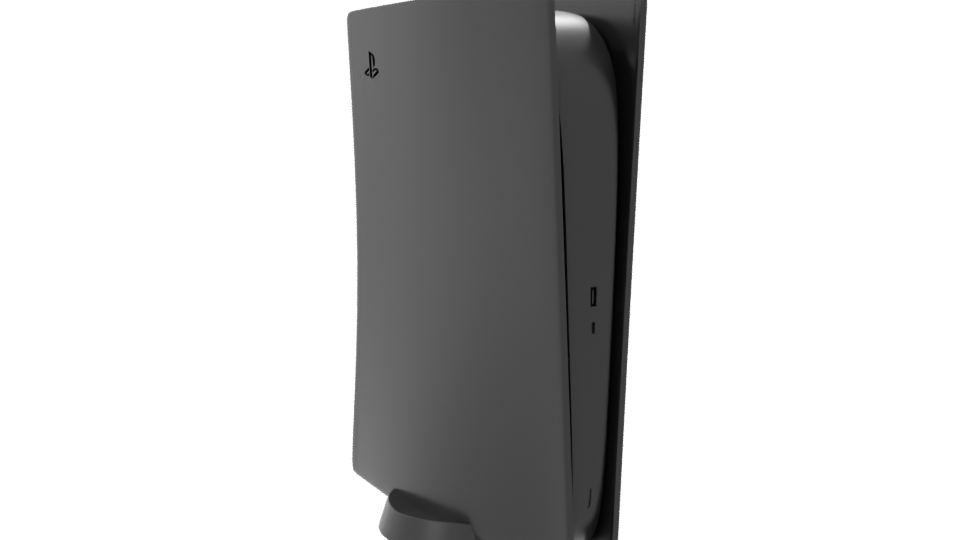 Stylish Minimalist Table Lamp 3D - Professional 3D Model Render 7