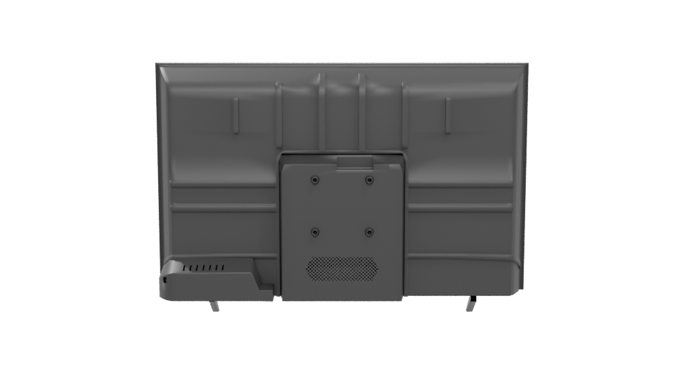 Sleek Flat Screen TV Model - Professional 3D Model Render 5