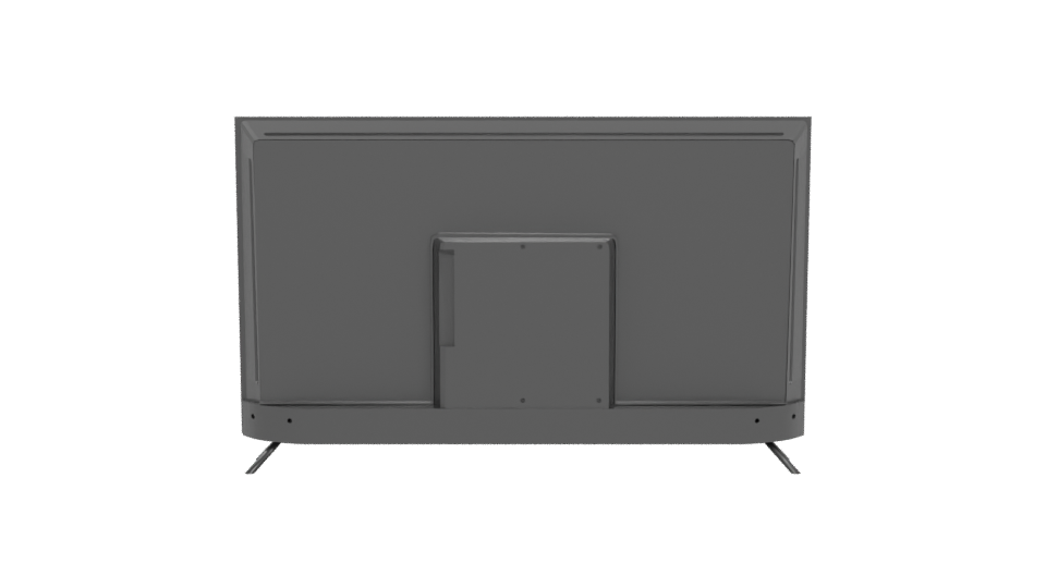 Sleek Modern Television Model - Professional 3D Model Render 5