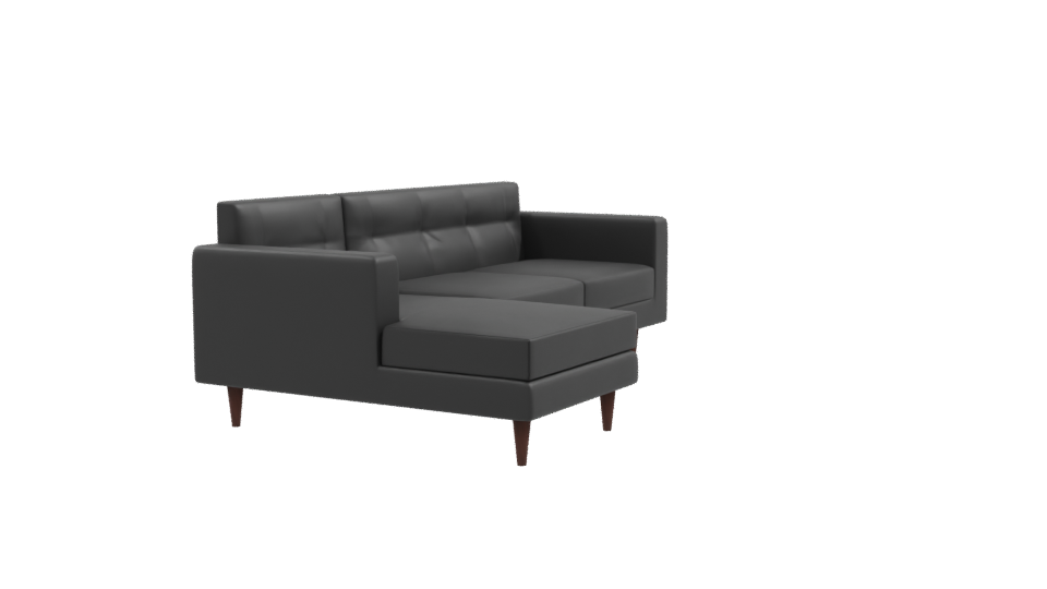 Stylish Modern Sofa 3D Model - Professional 3D Model Render 9