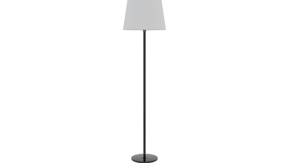 Modern Minimalist Floor Lamp 3D Model - Professional 3D Model Render 3