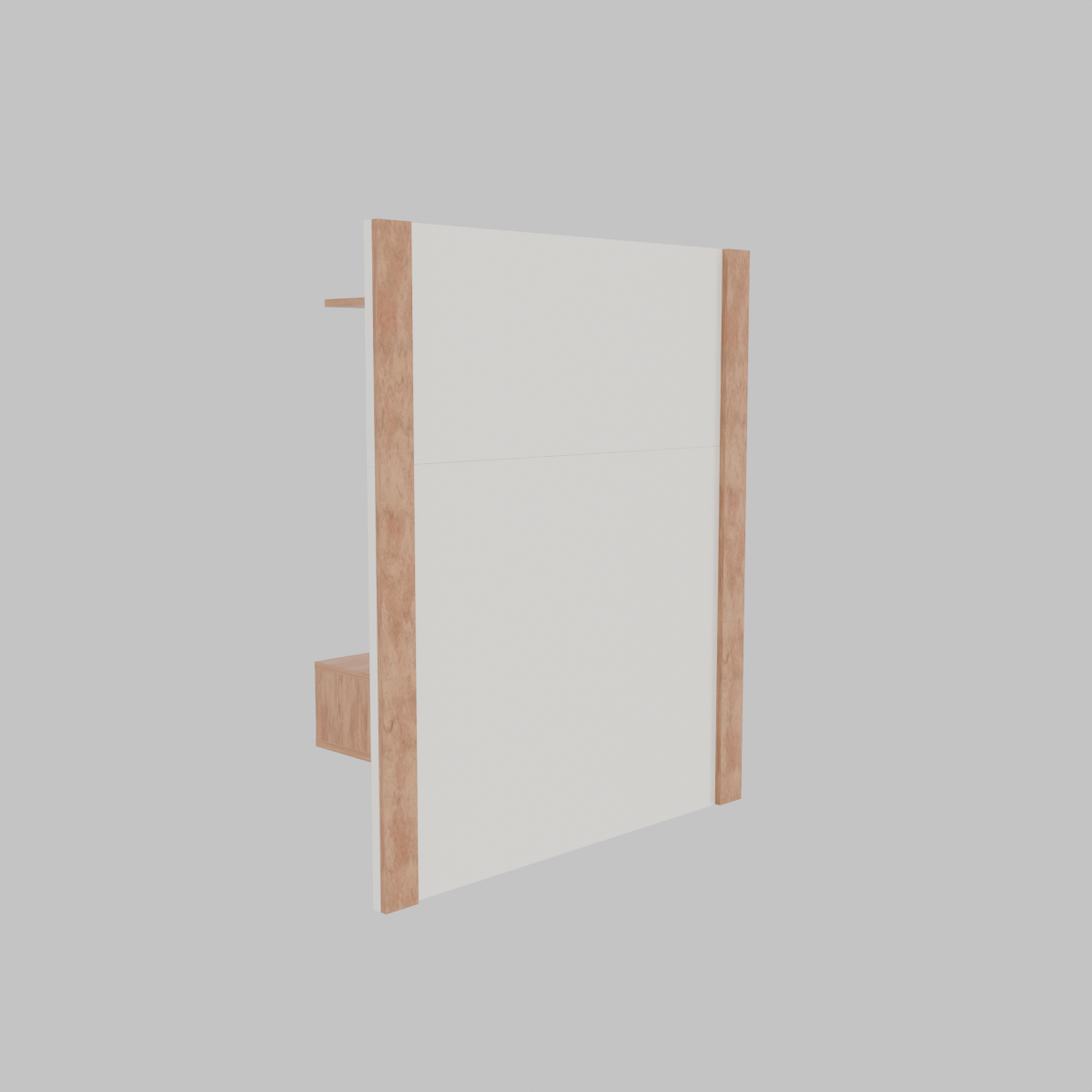 Panel Tv Home Mobili / 1 Cajón