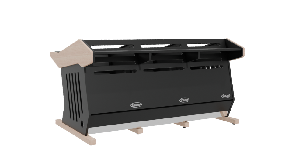 Contemporary Storage Table 3D Model - Professional 3D Model Render 4