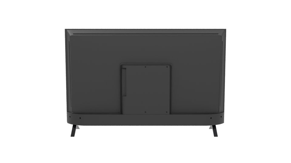 Sleek Modern TV Display Model - Professional 3D Model Render 5