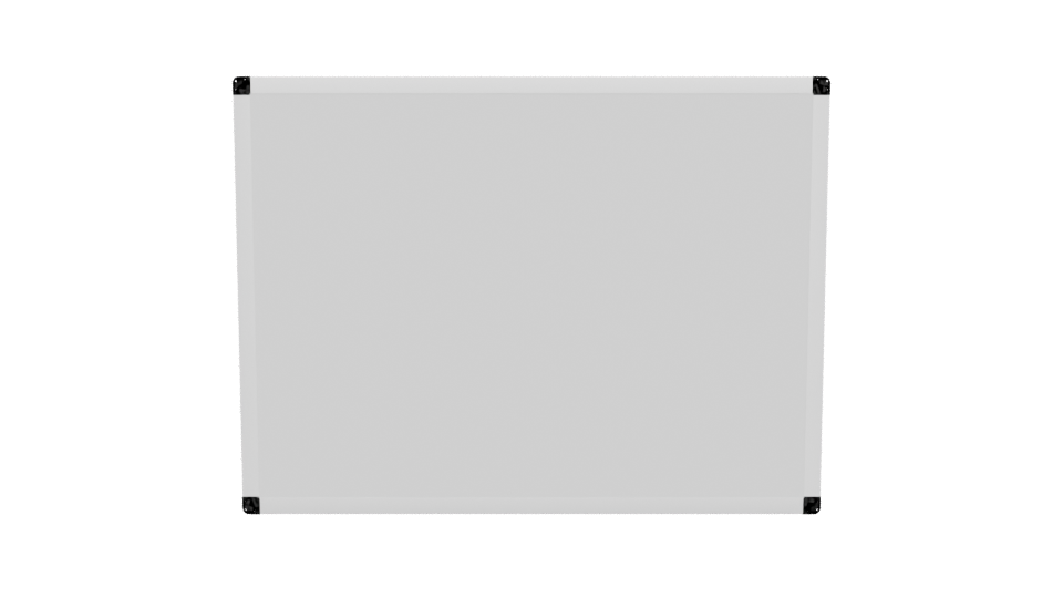 Stylized Minimalist Display Panel 3D - Professional 3D Model Render 5