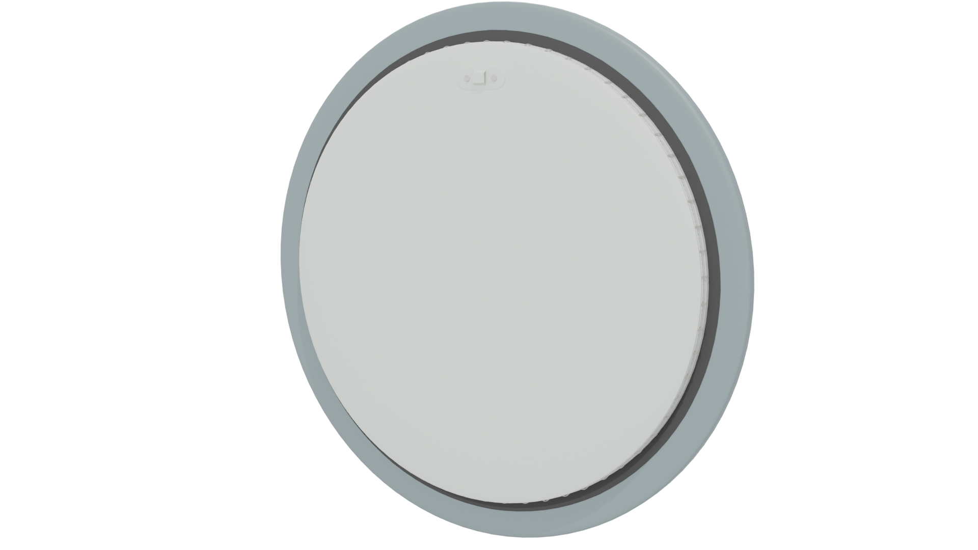 Round Modern Wall Mirror 3D - Professional 3D Model Render 6