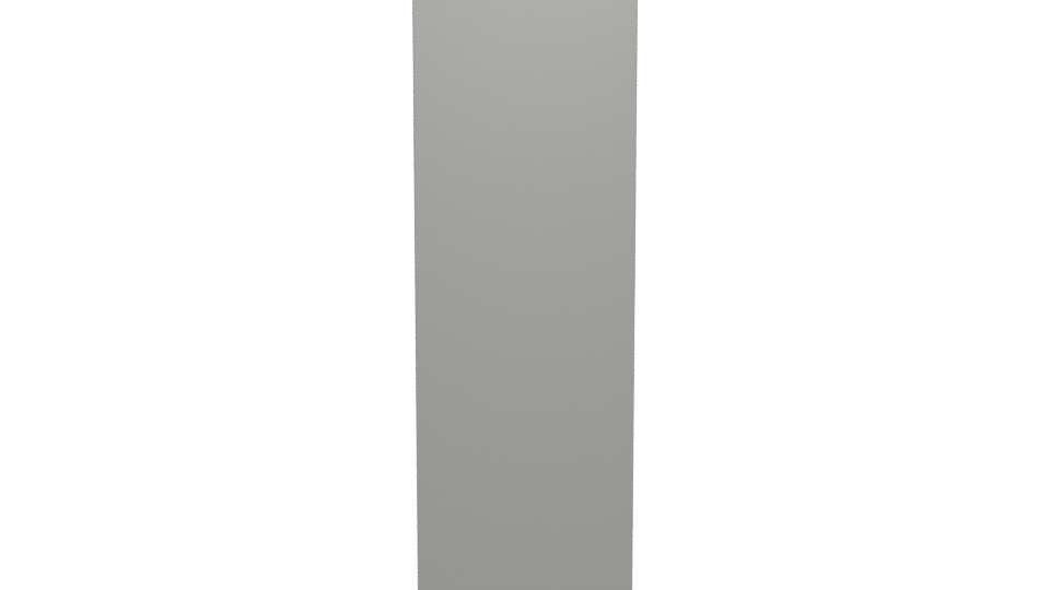 Sleek Modern Refrigerator 3D Model - Professional 3D Model Render 5