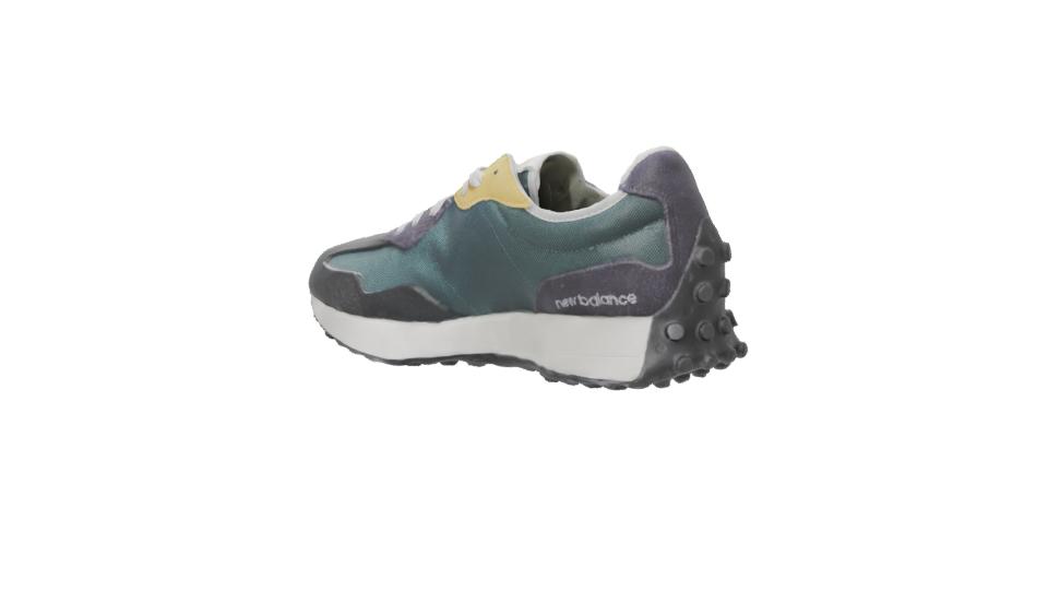 Stylish Athletic Sneakers Model 3D - Professional 3D Model Render 6