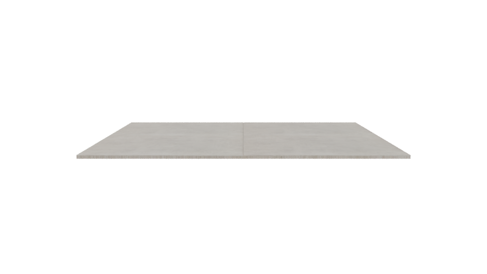 Sleek Concrete Floor Panel 3D Model - Professional 3D Model Render 5