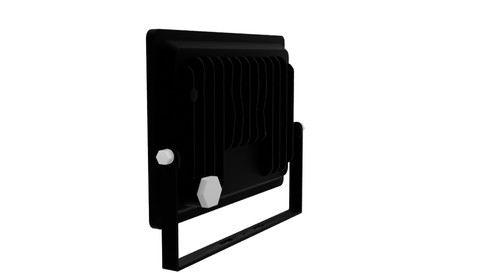 Sleek LED Ceiling Light 3D Model - Professional 3D Model Render 3