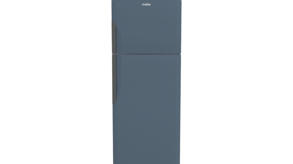 Sleek Modern Refrigerator 3D Model - Professional 3D Model Render 11