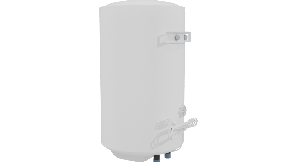 Stylish Water Heater 3D Model - Professional 3D Model Render 3