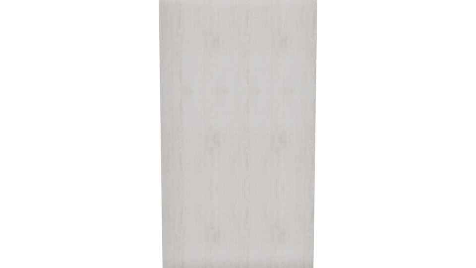 Stylish Wooden Storage Cabinet 3D - Professional 3D Model Render 5