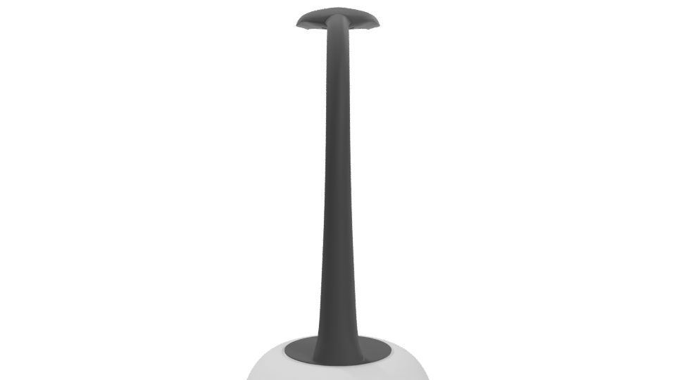 Stylish Modern Stand Lamp 3D - Professional 3D Model Render 5