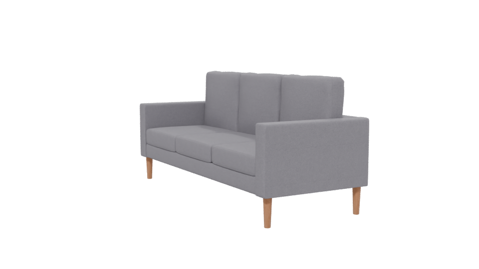 Stylish Modern Sofa 3D Model - Professional 3D Model Render 13