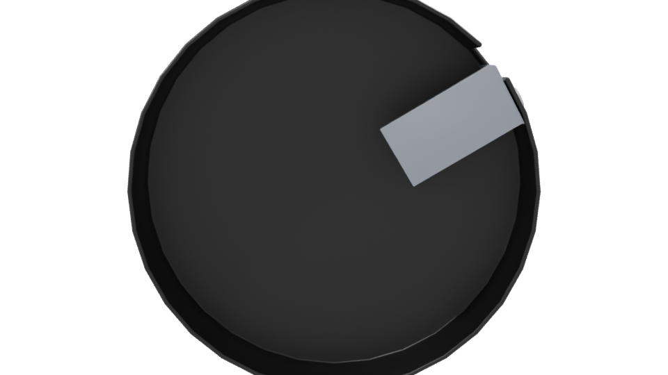 Sleek Wall Mounted Lamp Model - Professional 3D Model Render 8