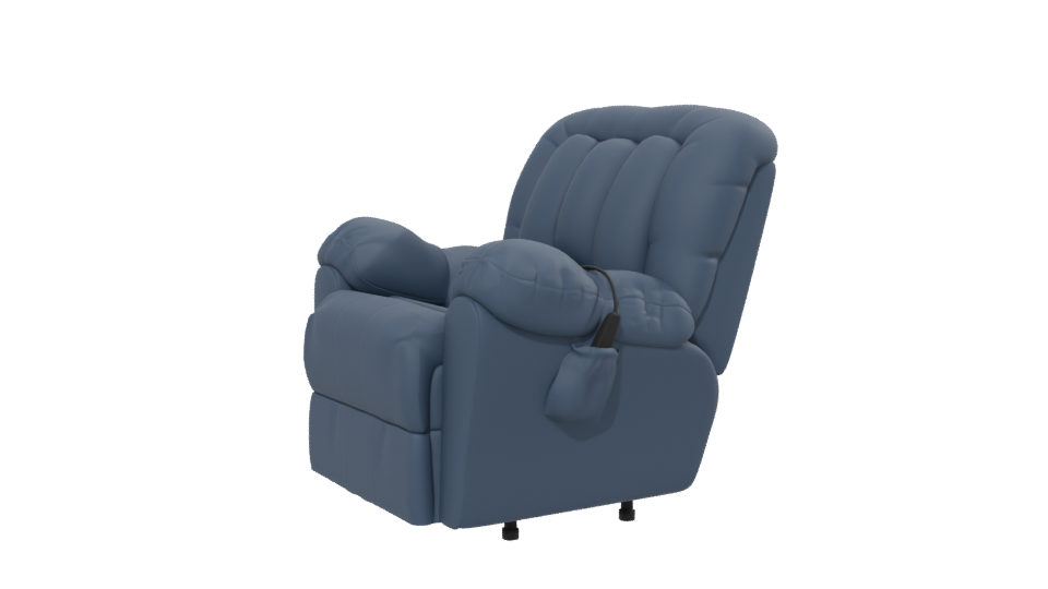 Electric Recliner Lift Chair 3D - Professional 3D Model Render 13