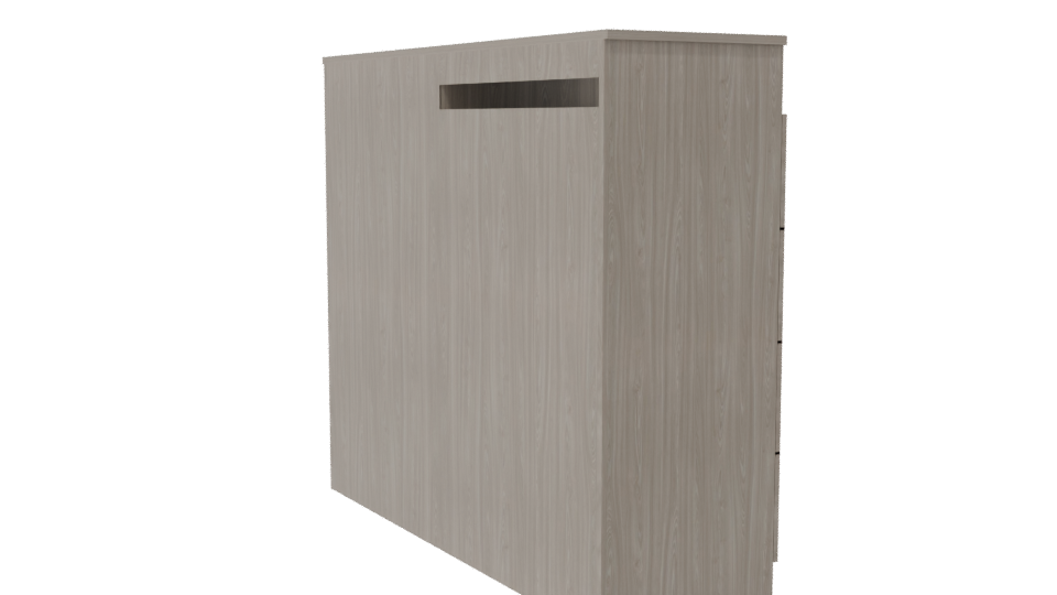 Stylish Storage Cabinet 3D Model - Professional 3D Model Render 7