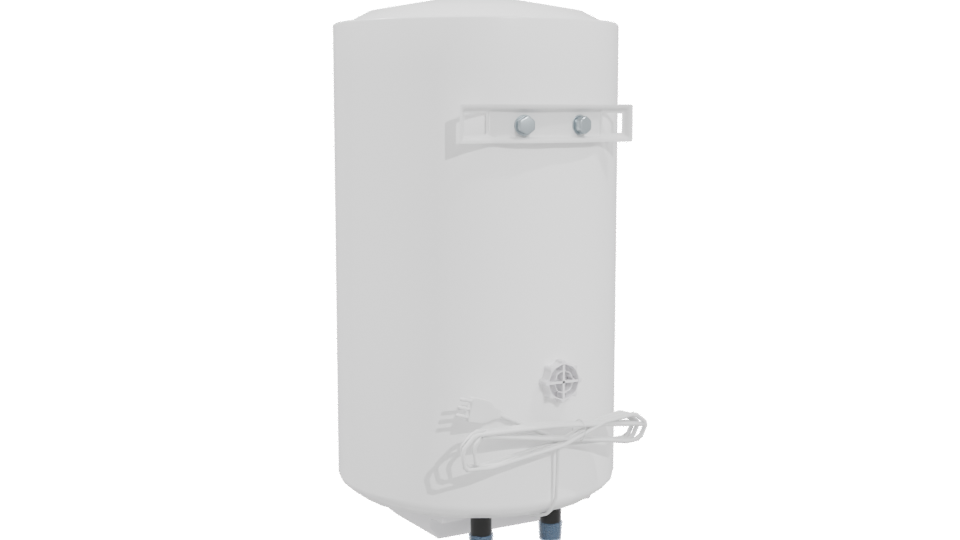 Stylish Water Heater 3D Model - Professional 3D Model Render 4